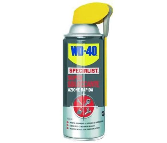 WD-40 SPECIALIST SPRAY SUPERSBLOCCANTE - ml.400 - in prodotto EuroStore07 - Alatri, commercioVirtuoso.it