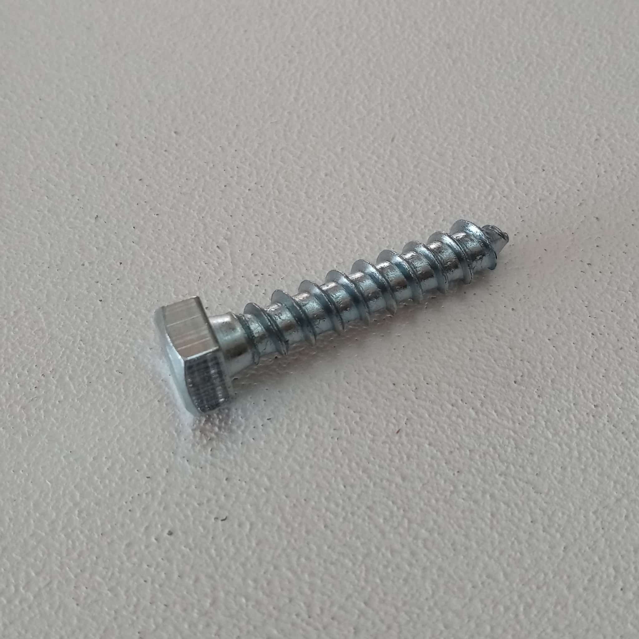 Vite 8x40mm - 10pz per legno mordente tirafondo testa esagonale TE in Viti per legno Aloiserw.com - Altomonte, commercioVirtuoso.it