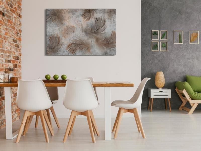 Quadro - Breeze of Beige (1 Part) Wide in Poster e stampe Collezione Casa - Trebisacce, commercioVirtuoso.it