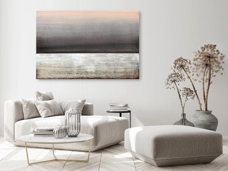 Quadro - Pink Dawn (1 Part) Wide in Poster e stampe Collezione Casa - Trebisacce, commercioVirtuoso.it