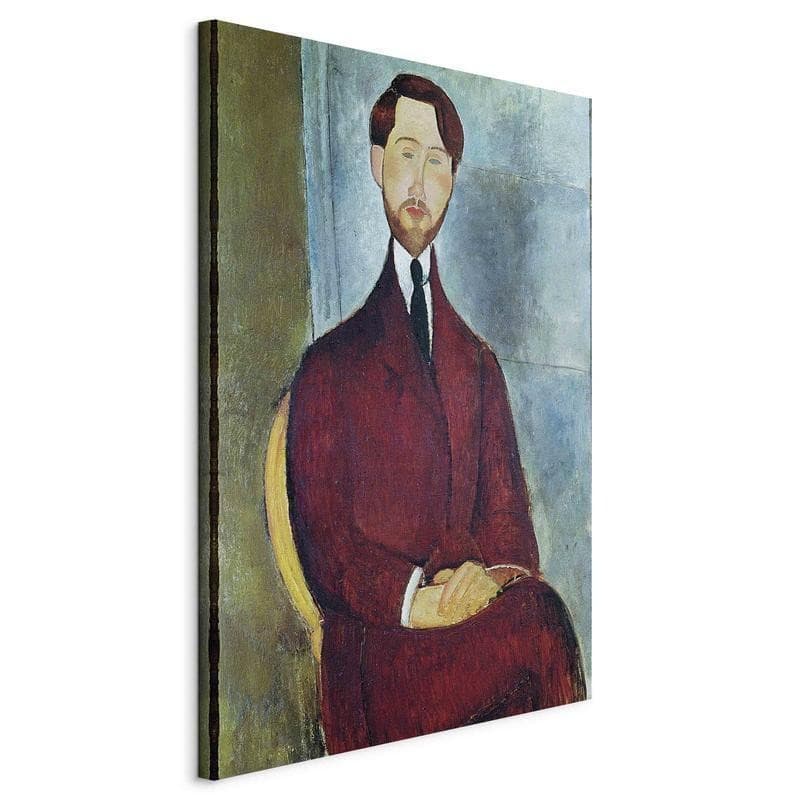 Quadro - Leopold Zborowski (Amedeo Modigliani) in Poster e stampe Collezione Casa - Trebisacce, commercioVirtuoso.it