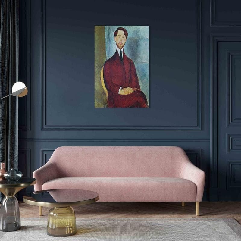 Quadro - Leopold Zborowski (Amedeo Modigliani) in Poster e stampe Collezione Casa - Trebisacce, commercioVirtuoso.it