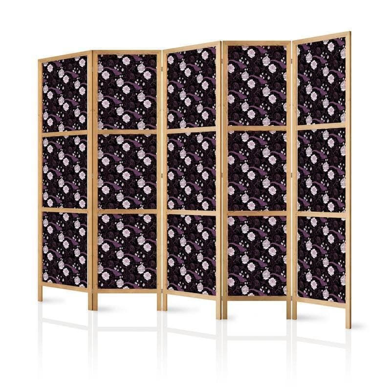 Paravento giapponese Uccelli e fiori di peonia 5 ante in Paraventi Collezione Casa - Trebisacce, commercioVirtuoso.it