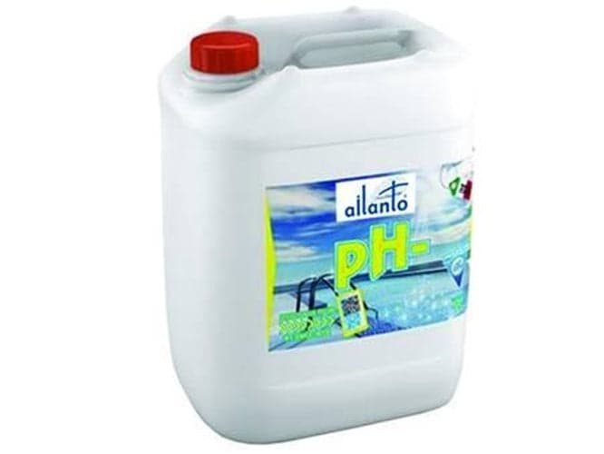 CORRETTORE PH MENO LIQUIDO -- 5 LT PER PISCINA - SPA - FER 438384 in prodotto EuroStore07 - Alatri, commercioVirtuoso.it