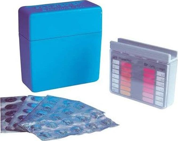 KIT TESTER PH + BROMO ANALISI ACQUA con n.20 pastiglie reagenti in prodotto EuroStore07 - Alatri, commercioVirtuoso.it