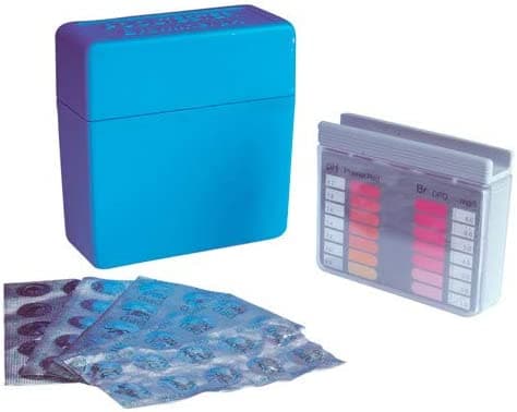 KIT TESTER PH + BROMO ANALISI ACQUA con n.20 pastiglie reagenti in prodotto EuroStore07 - Alatri, commercioVirtuoso.it
