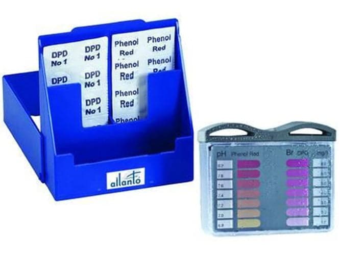 KIT TESTER PH + BROMO ANALISI ACQUA con n.20 pastiglie reagenti in prodotto EuroStore07 - Alatri, commercioVirtuoso.it