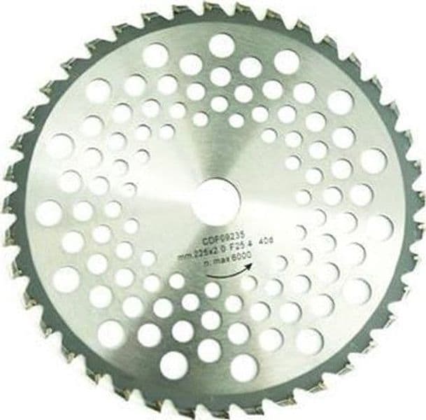 DISCO AL WIDIA PER DECESPUGLIATORE A 40 DENTI -- foro mm 25,4 spessore mm 2,0 in prodotto EuroStore07 - Alatri, commercioVirtuoso.it