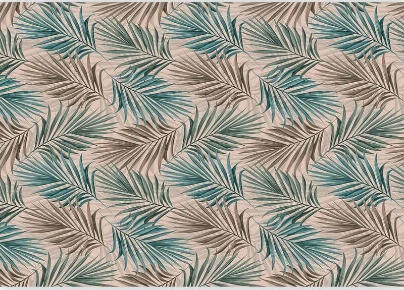 Carta da parati - Leaf Chasing - Second Variant in Carta da parati Collezione Casa - Trebisacce, commercioVirtuoso.it