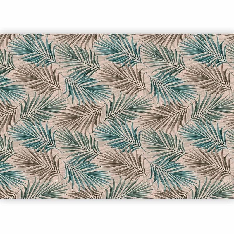 Carta da parati - Leaf Chasing - Second Variant in Carta da parati Collezione Casa - Trebisacce, commercioVirtuoso.it