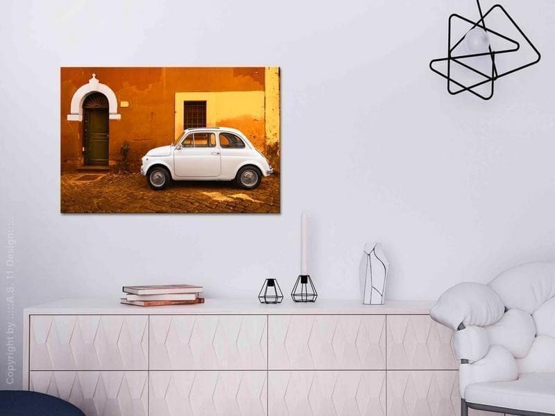 Quadro - Italian Street (1 Part) Wide in Poster e stampe Collezione Casa - Trebisacce, commercioVirtuoso.it