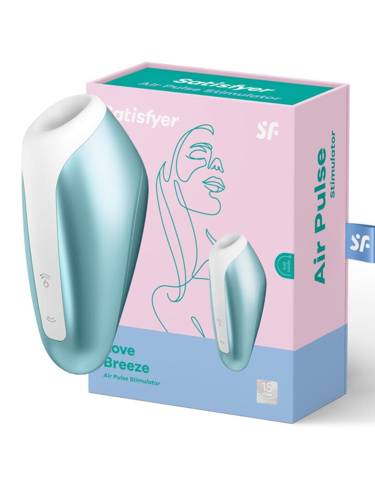 SATISFYER - LOVE BREEZE Blu marino in Succhia clitoride Mettimelo.it - Casoria, commercioVirtuoso.it