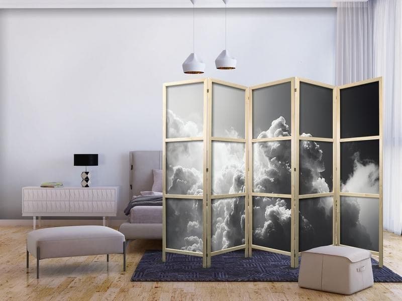 Paravento giapponese - Extraordinary Phenomenon: The Sun Illuminating Dark Clouds in Paraventi Collezione Casa - Trebisacce, commercioVirtuoso.it
