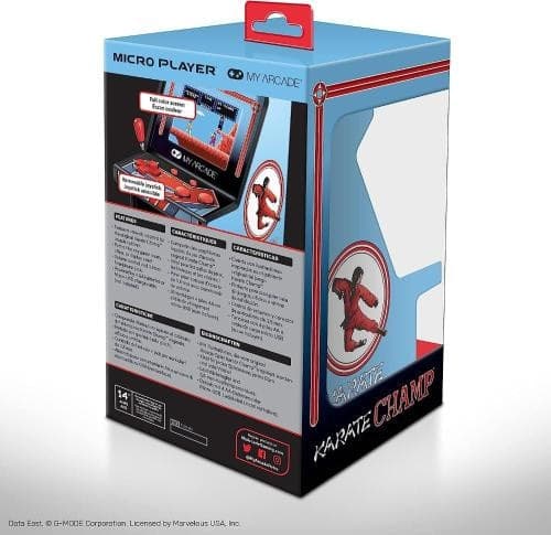 A3204 - My Arcade Micro Player 6.75" Karate Champ in Video Games Plug & Play Centro Bimbo - Siderno, commercioVirtuoso.it