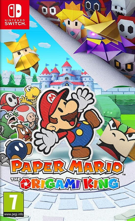 Paper Mario The Origami King SWITCH IT Usato in Giochi Prezzo Bomba Store - Casalnuovo di Napoli, commercioVirtuoso.it