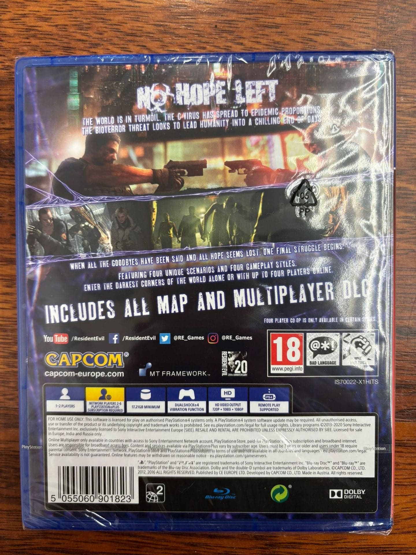 Resident Evil 6 (Hits) PS4 UK in Carta per incisione Prezzo Bomba Store - Casalnuovo di Napoli, commercioVirtuoso.it