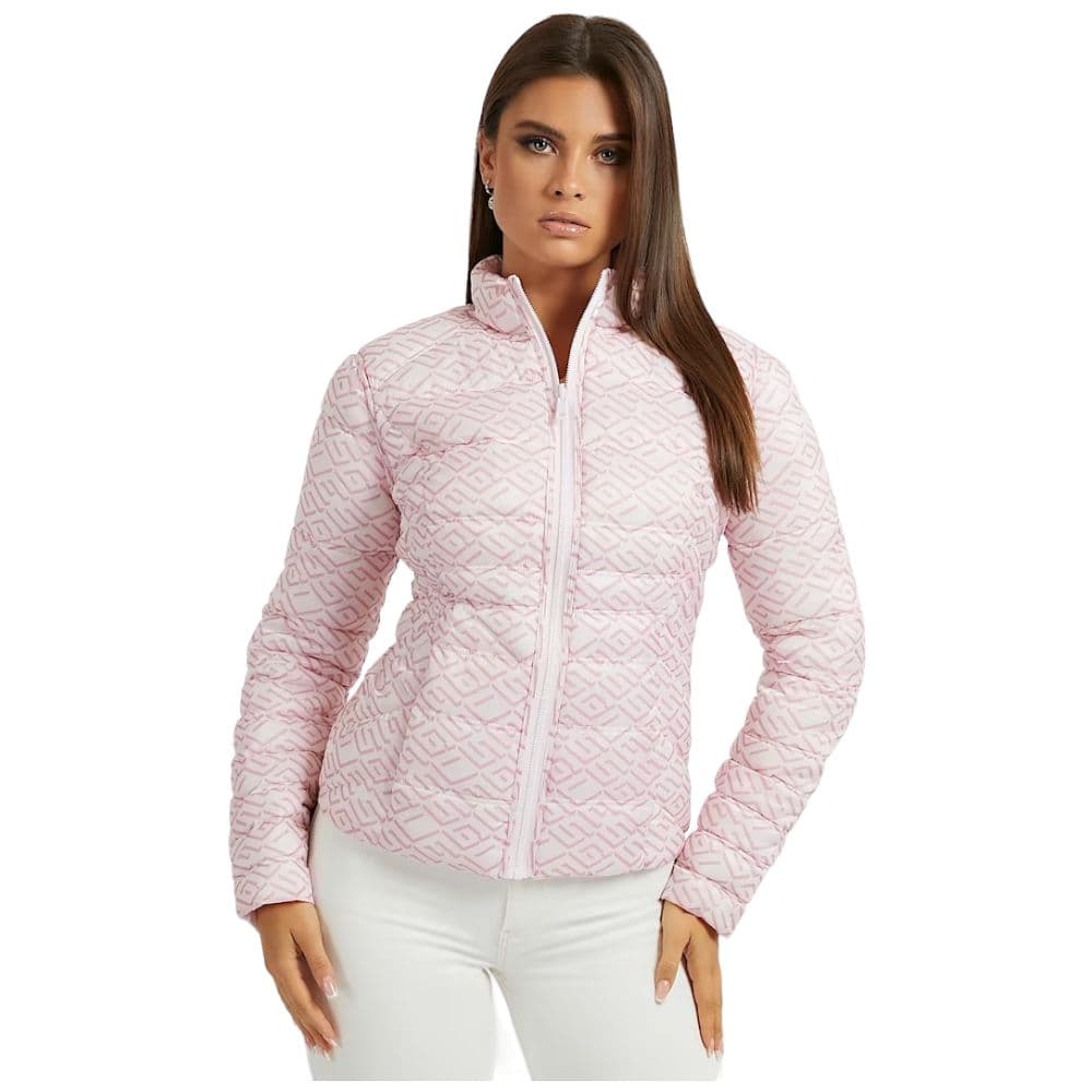 Guess piumino rosa Reversibile W3RL04 WF5C2 in Giacche Prodotti di Classe - Nocera Superiore, commercioVirtuoso.it