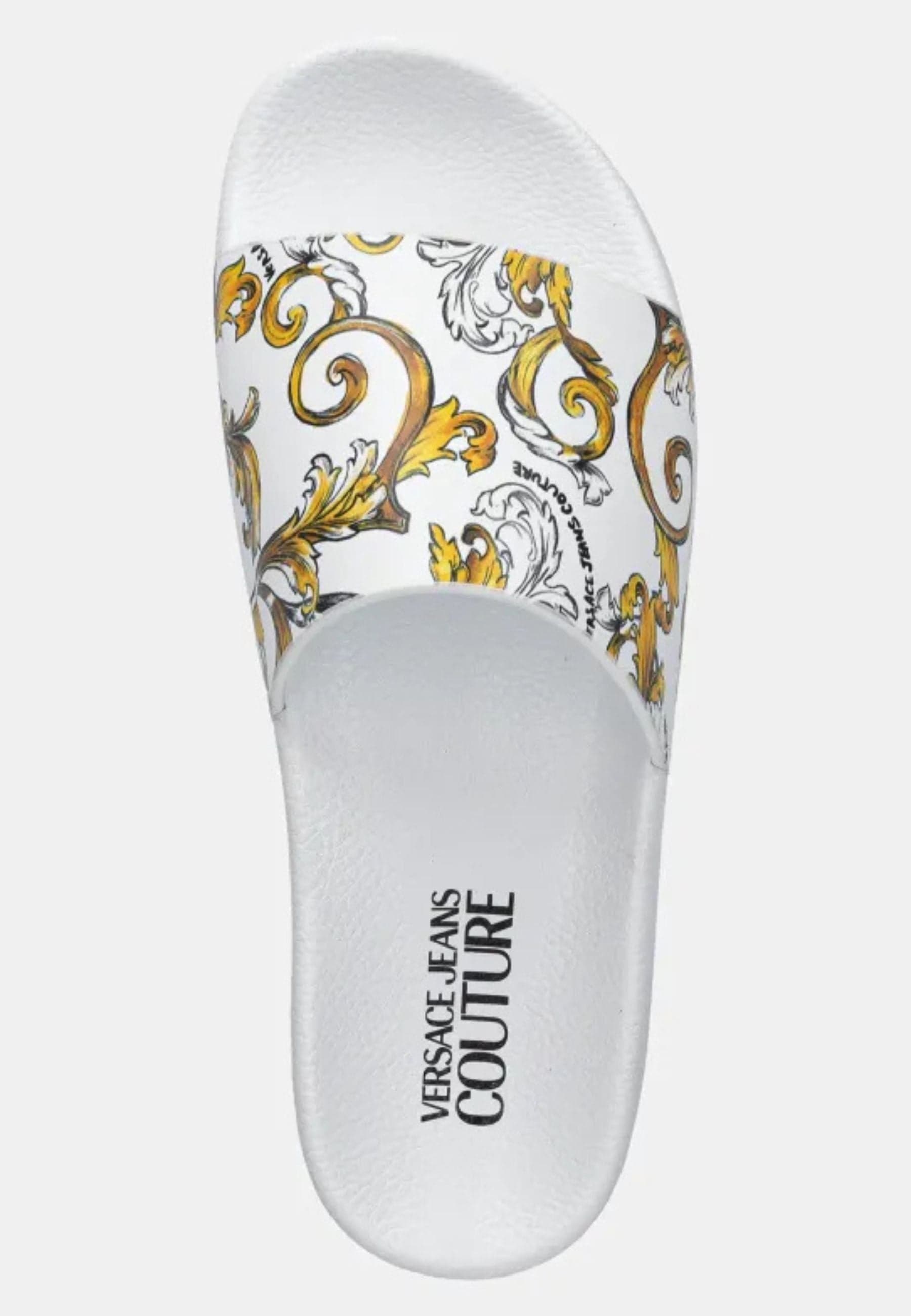 VERSACE JEANS COUTURE CIABATTE FONDO SHELLY DIS. SQ3 da donna in Sandali moda Drestige - Casamassima, commercioVirtuoso.it