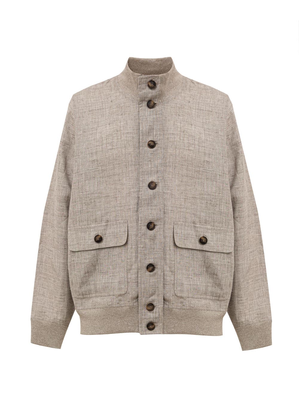 Gran Sasso Giubbino Leggero in Lino Beige da uomo in Blazer Drestige - Casamassima, commercioVirtuoso.it