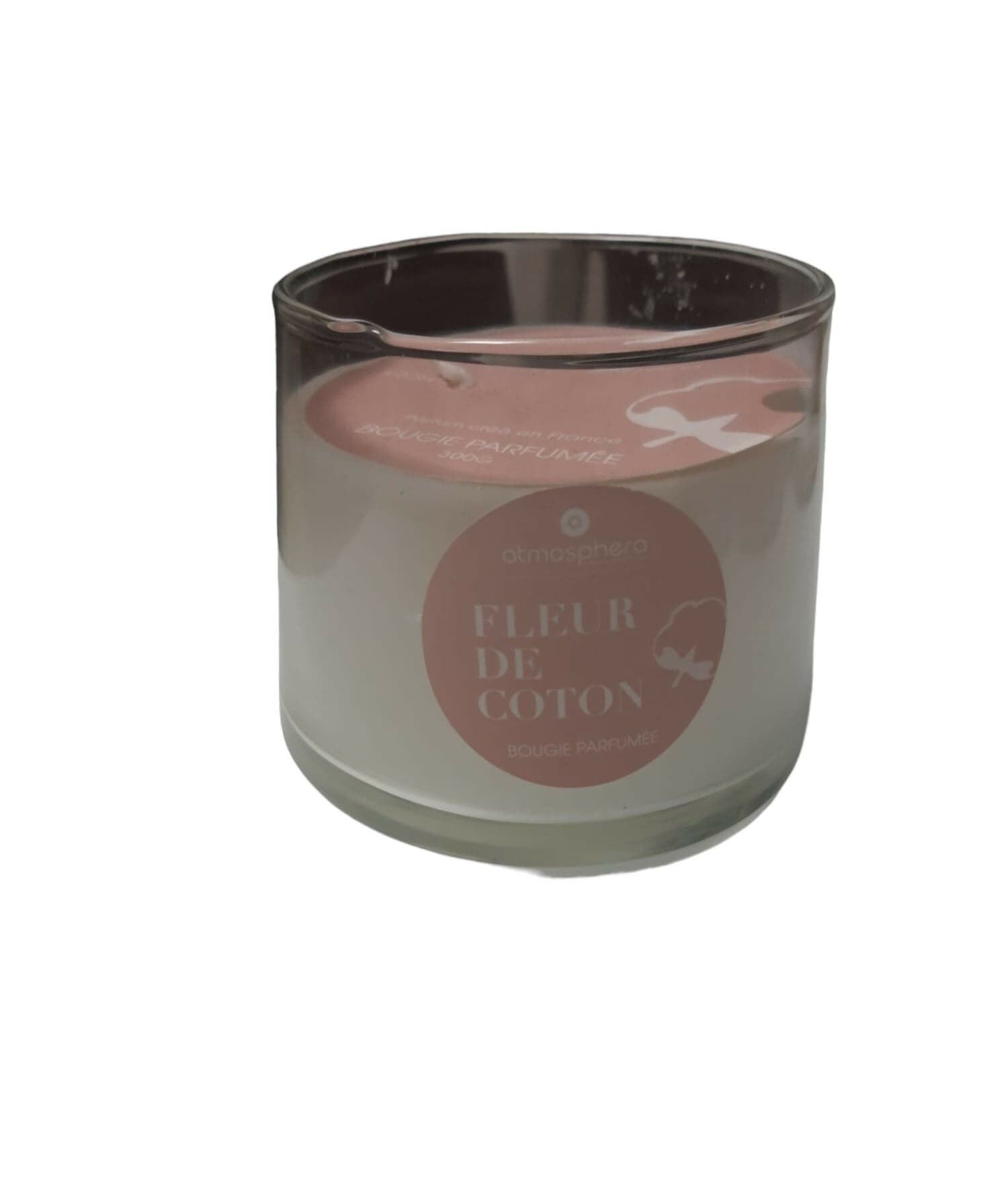 Candela Profumata "atmosphera" 300 G in Vaso Di Vetro in Candele in vasetto Sogno Shop - Assisi, commercioVirtuoso.it