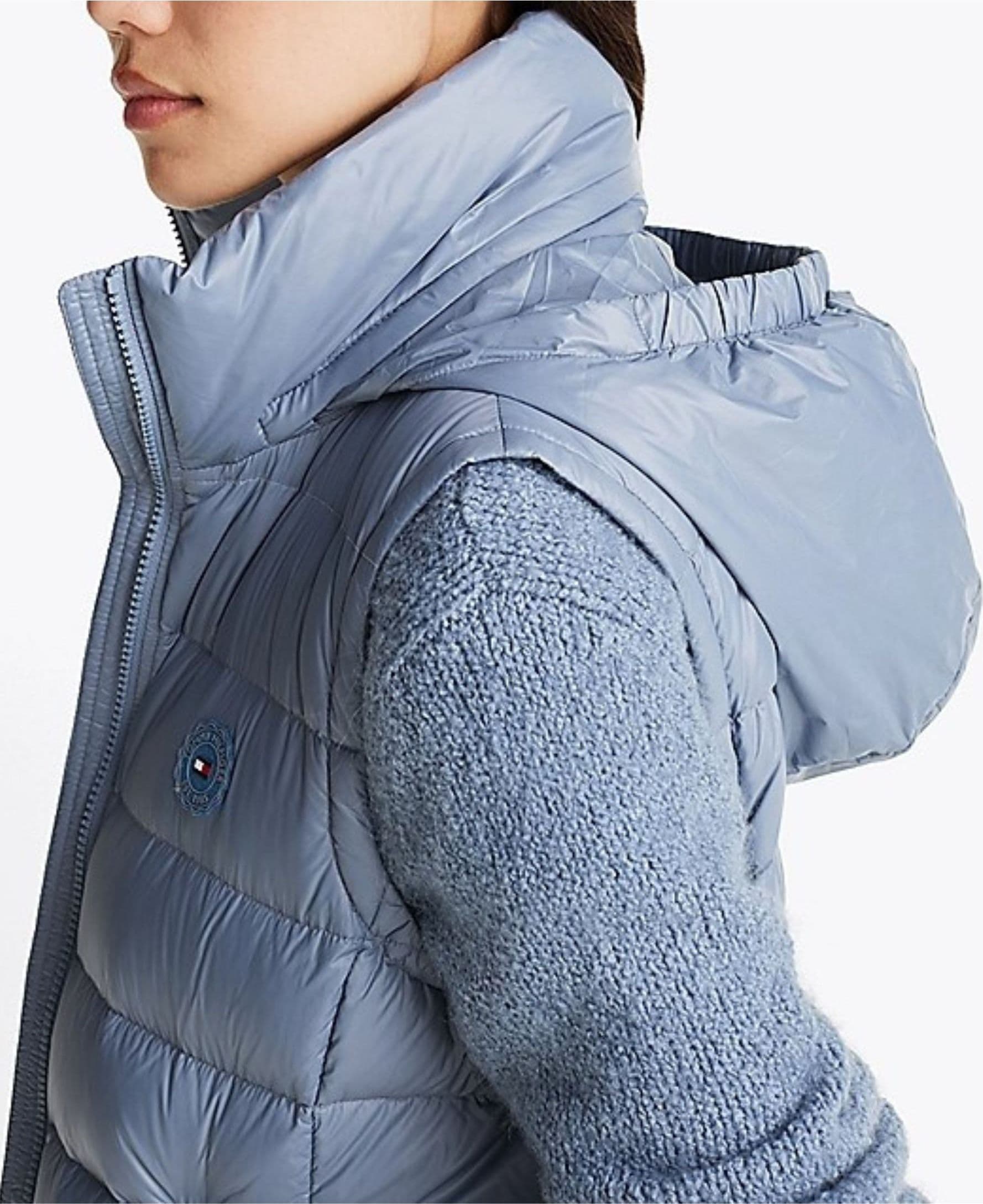 Tommy Hilfiger Giubbotto LW DOWN FEMININE GLOSS VEST da donna in Gilet Drestige - Casamassima, commercioVirtuoso.it