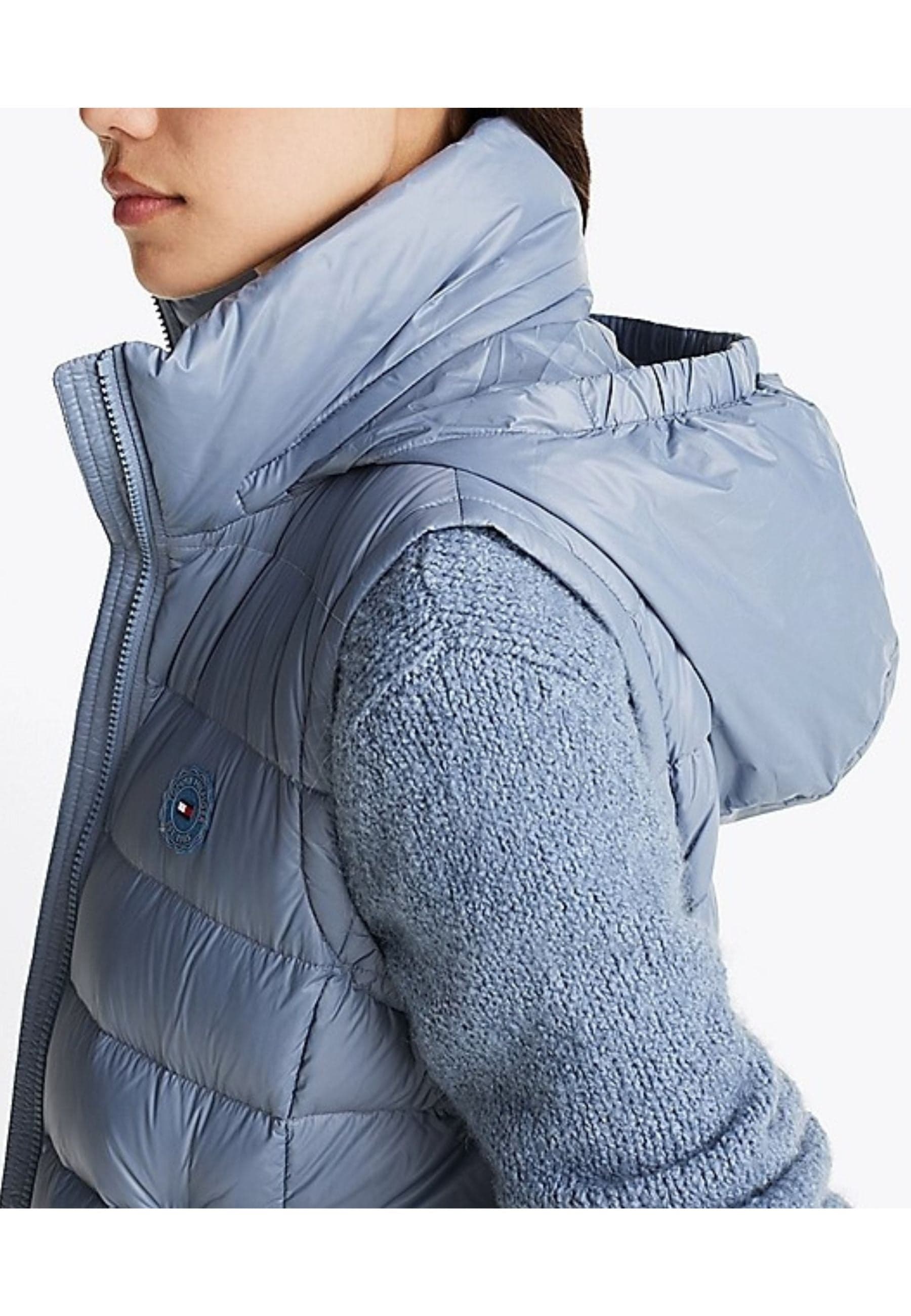 Tommy Hilfiger Giubbotto LW DOWN FEMININE GLOSS VEST da donna in Gilet Drestige - Casamassima, commercioVirtuoso.it