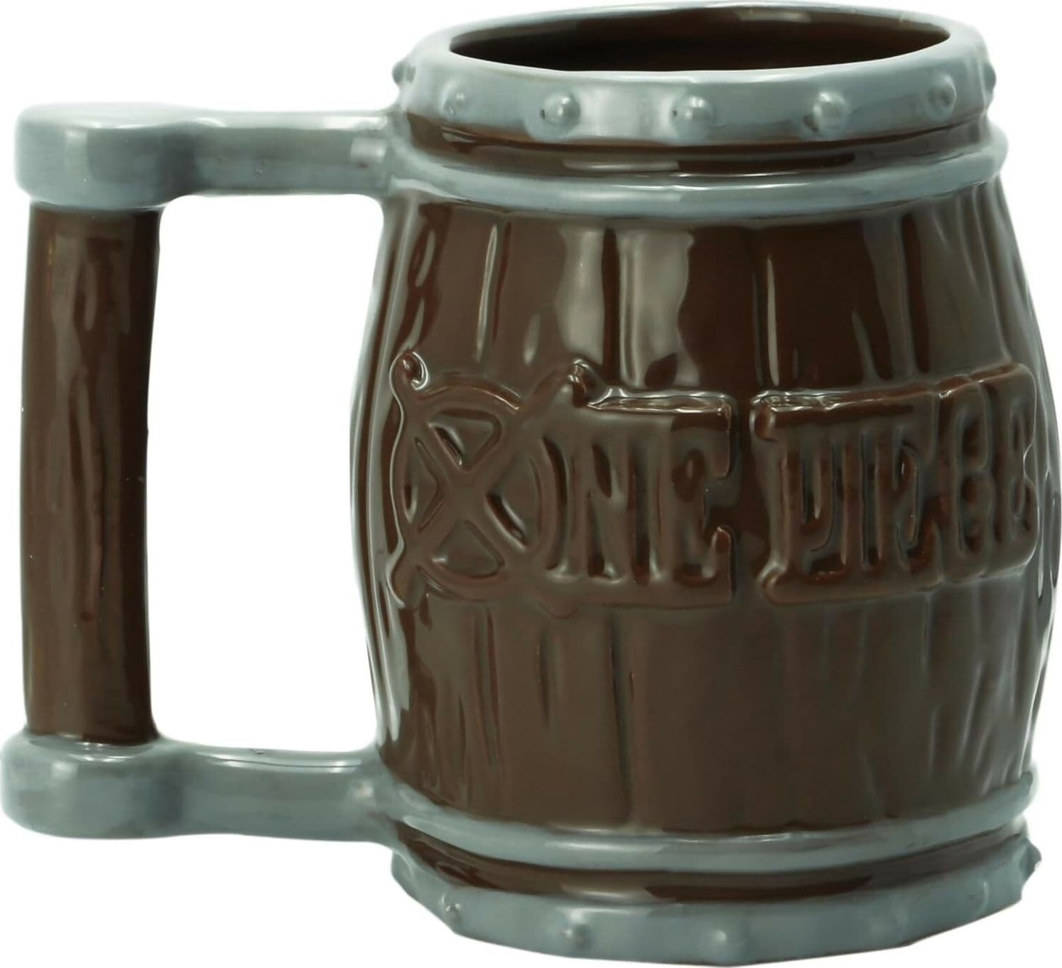 One Piece - Tazza 3D - 350 ml - Barile in Carta Cartoleria Deja Vu - Crotone, commercioVirtuoso.it