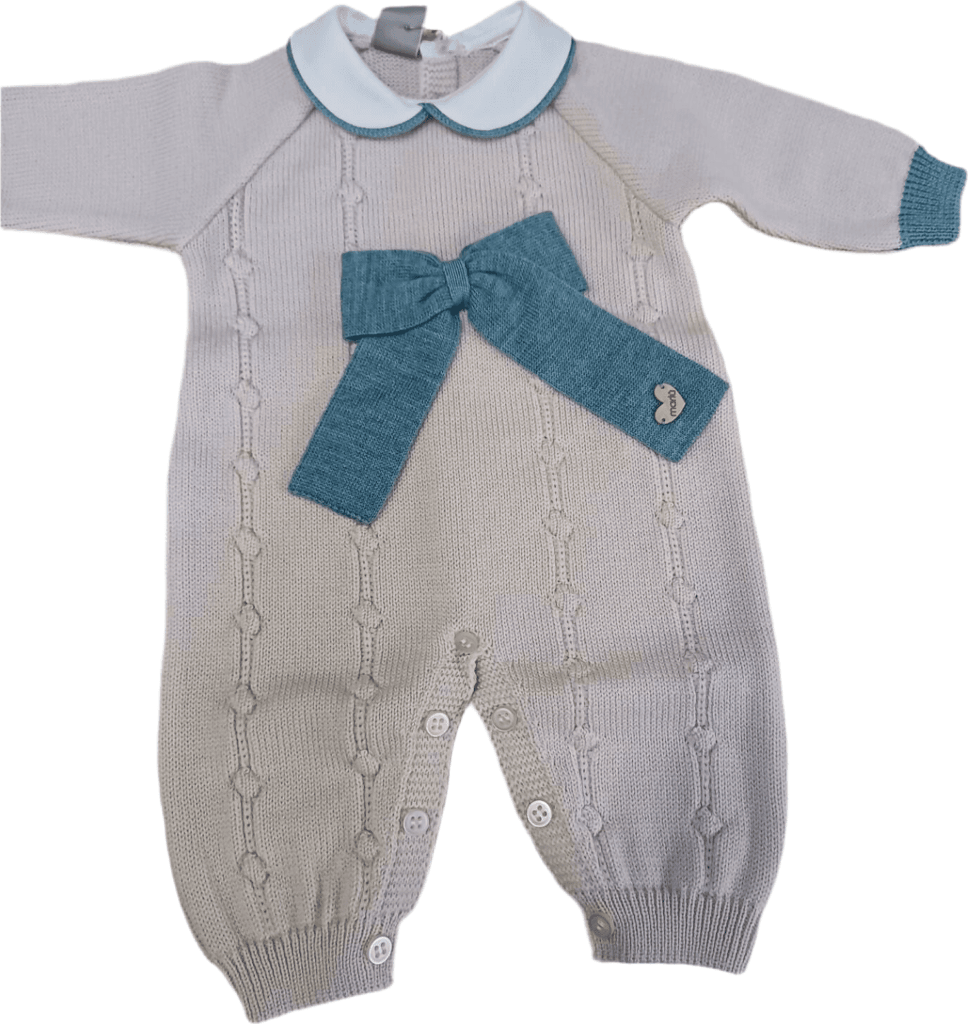 Marlu Corredino Bimbo Natural Bio Eucalipto 0-3 Mesi in Completi due pezzi con pantalone Mondo Bimbo - Bagnara Calabra, commercioVirtuoso.it