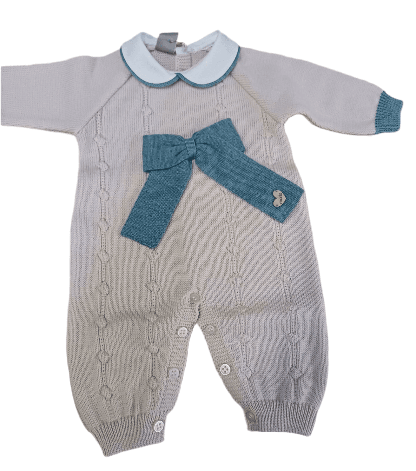 Marlu Corredino Bimbo Natural Bio Eucalipto 0-3 Mesi in Completi due pezzi con pantalone Mondo Bimbo - Bagnara Calabra, commercioVirtuoso.it