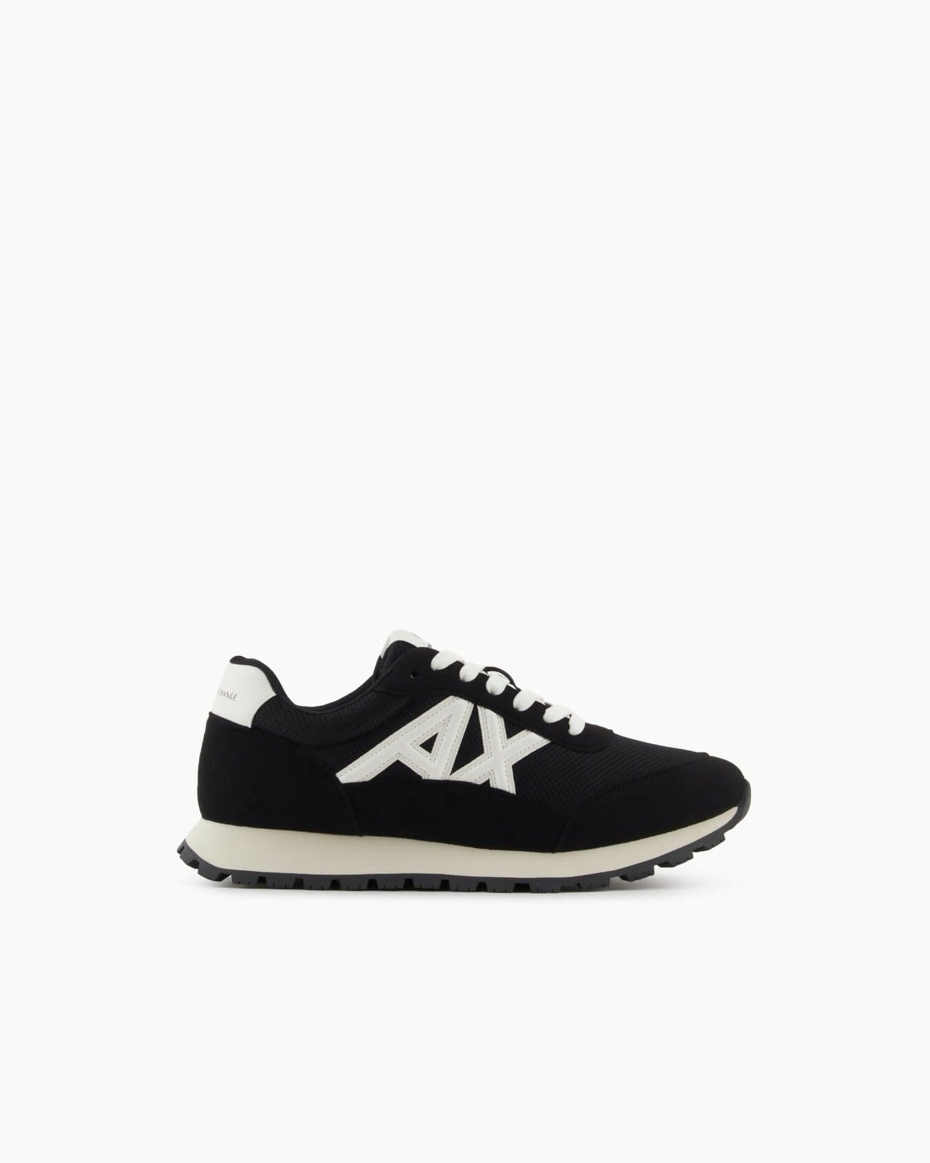 Armani Exchange Uomo Sneakers Con Logo a Contrasto in Sneaker casual Cantali Calzature - Randazzo, commercioVirtuoso.it