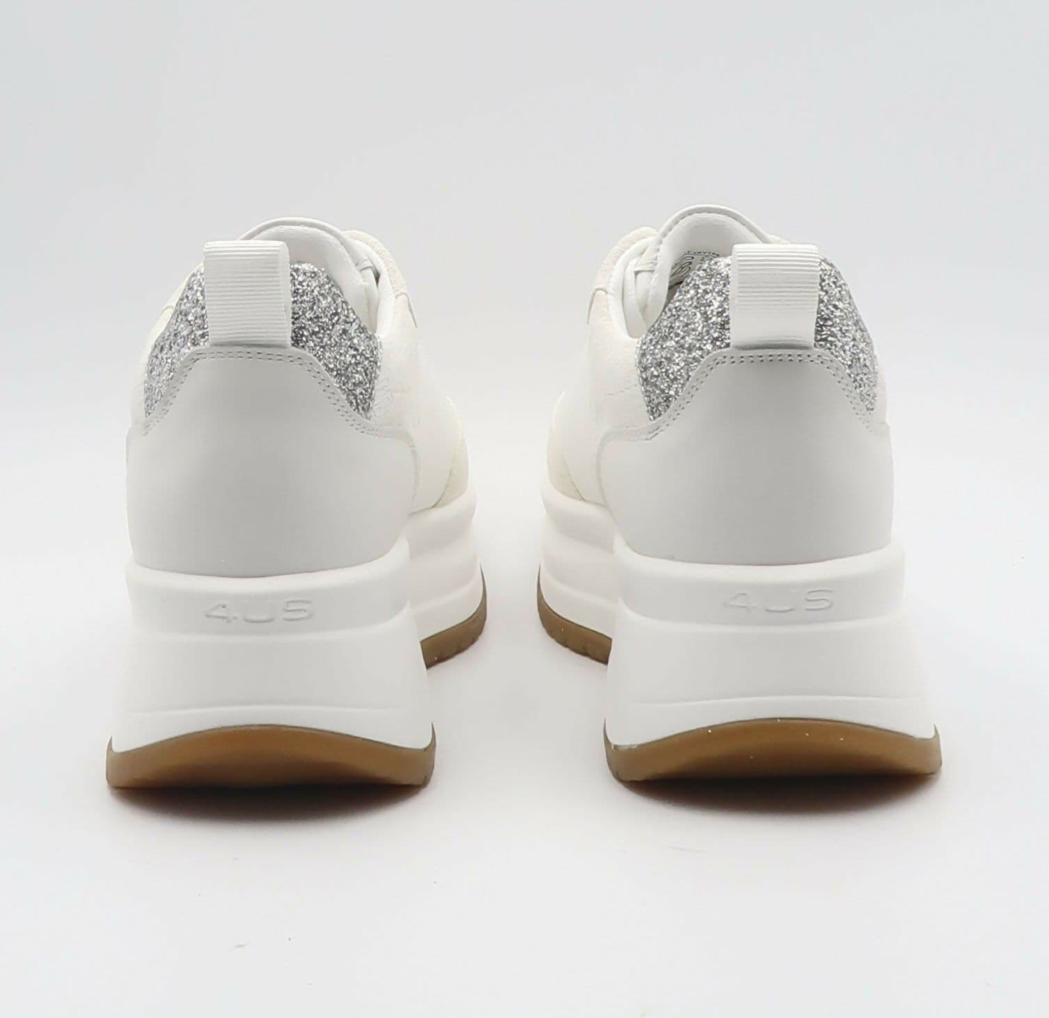 4US Paciotti Donna Sneakers pelle e suede in Sneaker casual Cantali Calzature - Randazzo, commercioVirtuoso.it