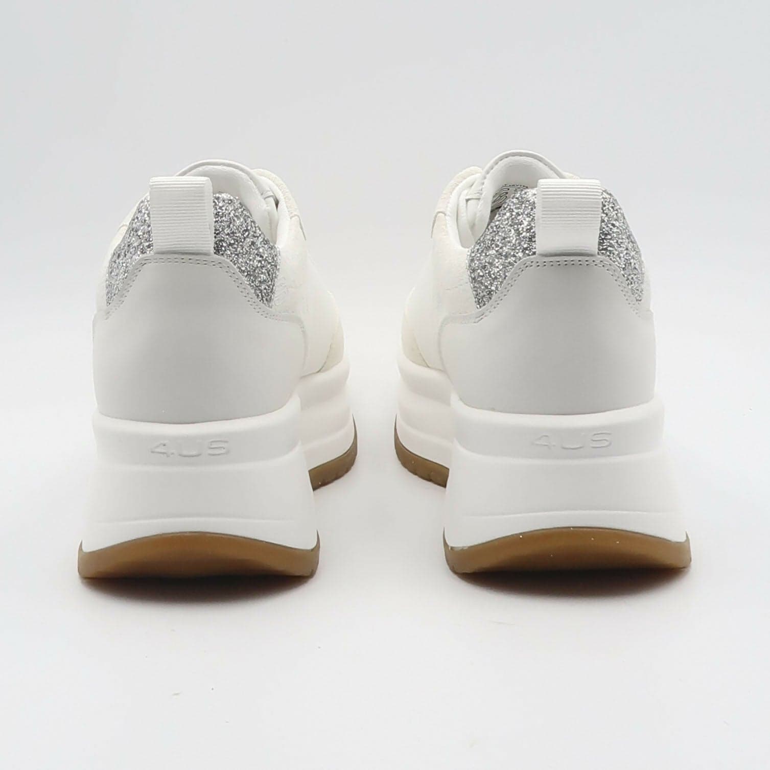 4US Paciotti Donna Sneakers pelle e suede in Sneaker casual Cantali Calzature - Randazzo, commercioVirtuoso.it