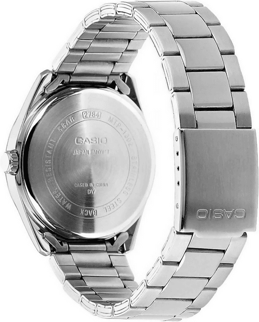 Orologio Casio da uomo, MTP-1302DD-9A, movimento al quarzo, quadrnate colo senape con numeri romani e datario in Orologi da polso Loweconomy - Marineo, commercioVirtuoso.it