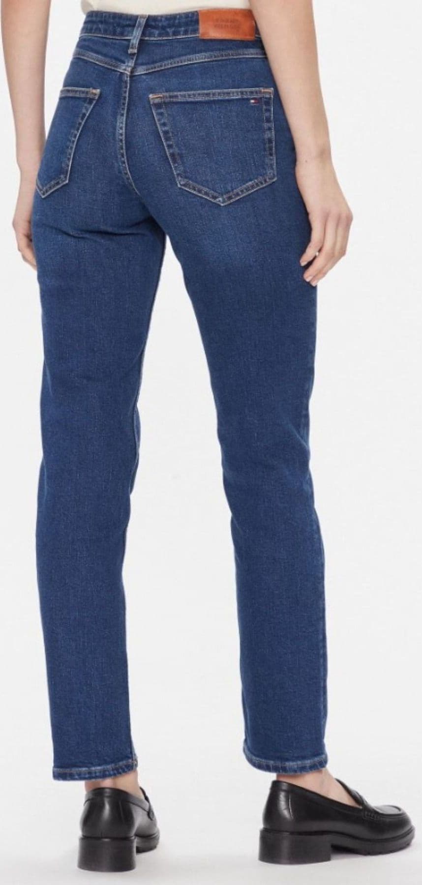 Tommy Hilfiger jeans CLASSIC STRAIGHT RW KAI da donna in Jeans Drestige - Casamassima, commercioVirtuoso.it