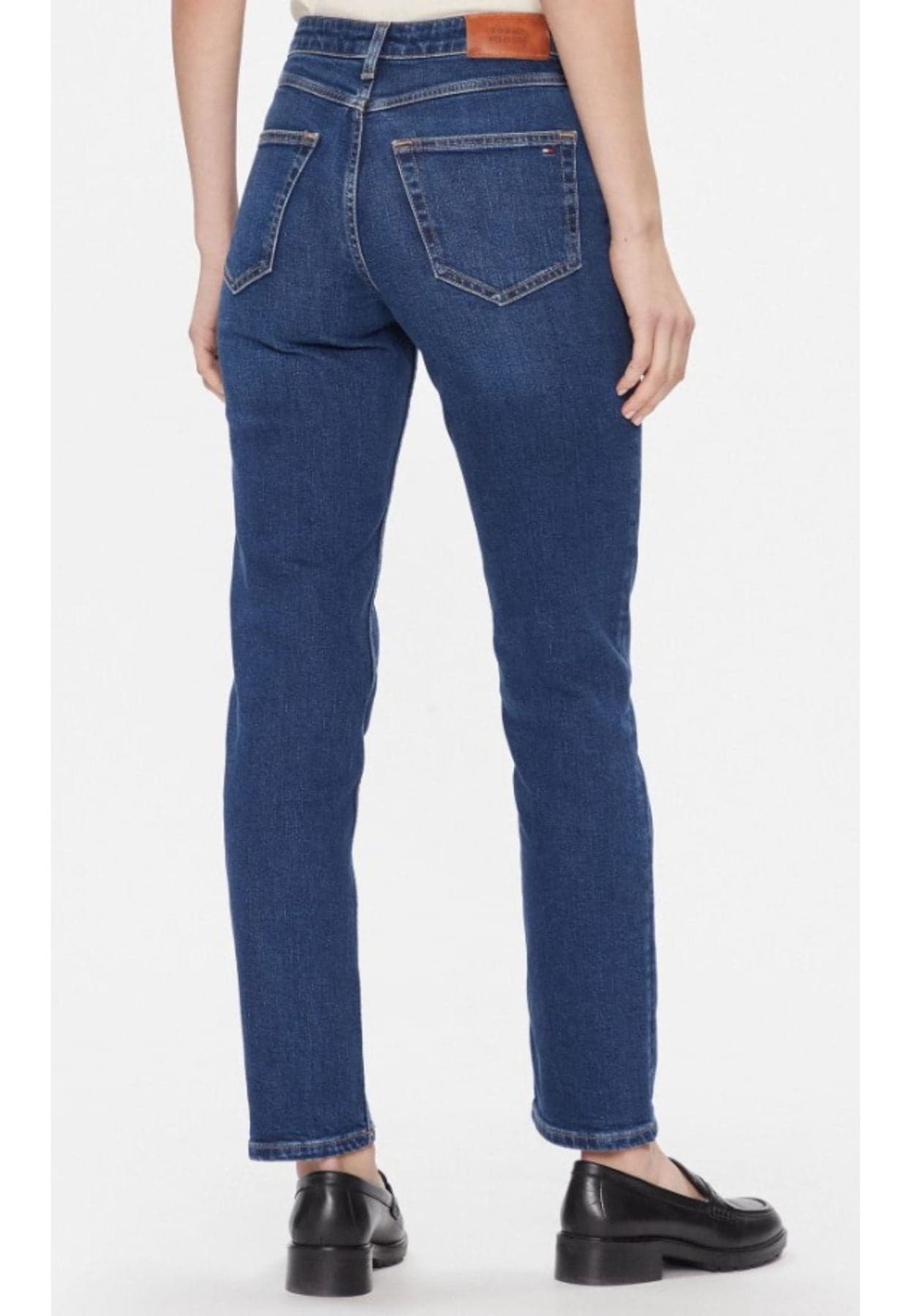 Tommy Hilfiger jeans CLASSIC STRAIGHT RW KAI da donna in Jeans Drestige - Casamassima, commercioVirtuoso.it
