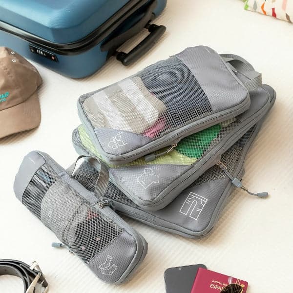 borsa valigia da viaggio a compressione uomo donna salva spazio aereo valigie in Organizer borsa SF Design - Castellammare Di Stabia, commercioVirtuoso.it