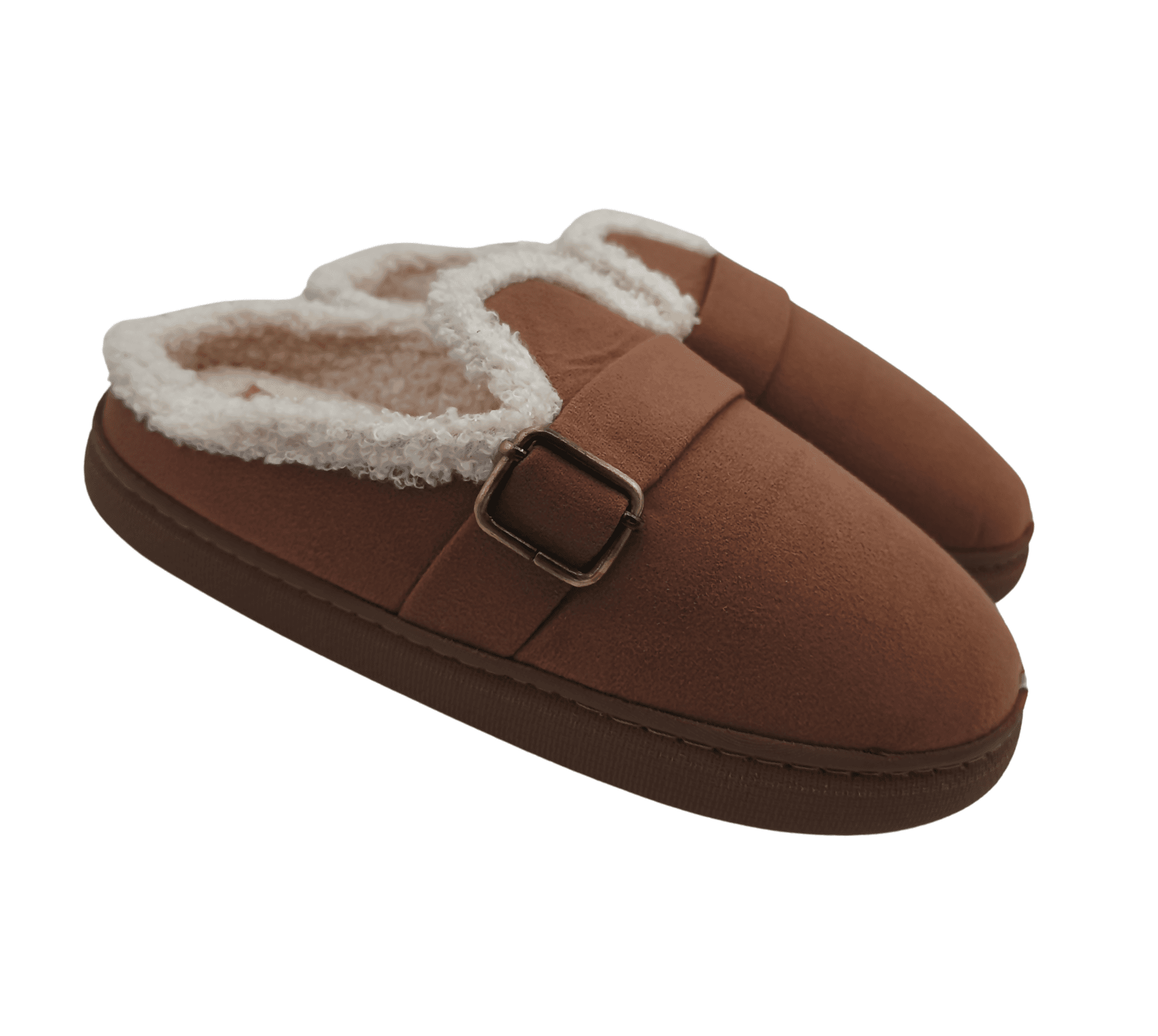 Terranova ciabatte donna invernali con pelo, calde pantofole peluche in memory foam, confort stravolgente in Ciabatte moda Primo Calzature - Venezia, commercioVirtuoso.it
