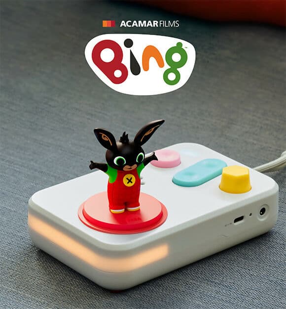 FABA Un giorno con Bing - storie e fiabe sonore - Personaggio Sonoro per Raccontastorie FABA - Statuina Sonora Interattiva per Bambini - RACCONTASTORIE NON INCLUSO in Libri interattivi Sanitaria Gioia del Bimbo - Villa San Giovanni, commercioVirtuoso.it