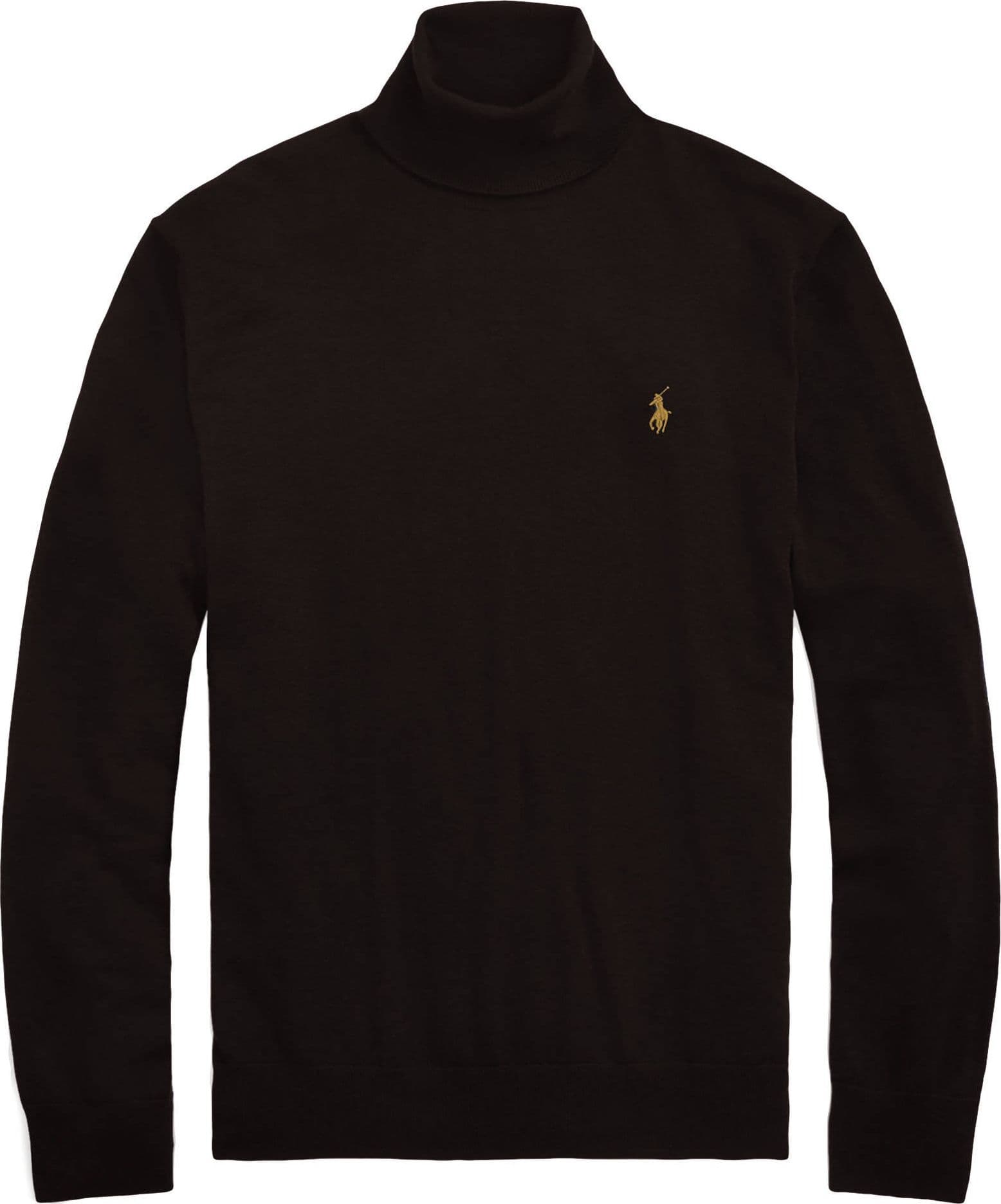 Ralph Lauren Uomo Maglione Collo Alto 100% Cotone Tinta Unita Regular Fit Logo Ricamato Pony Lupetto Invernale in Maglioni Euforia - Bronte, commercioVirtuoso.it