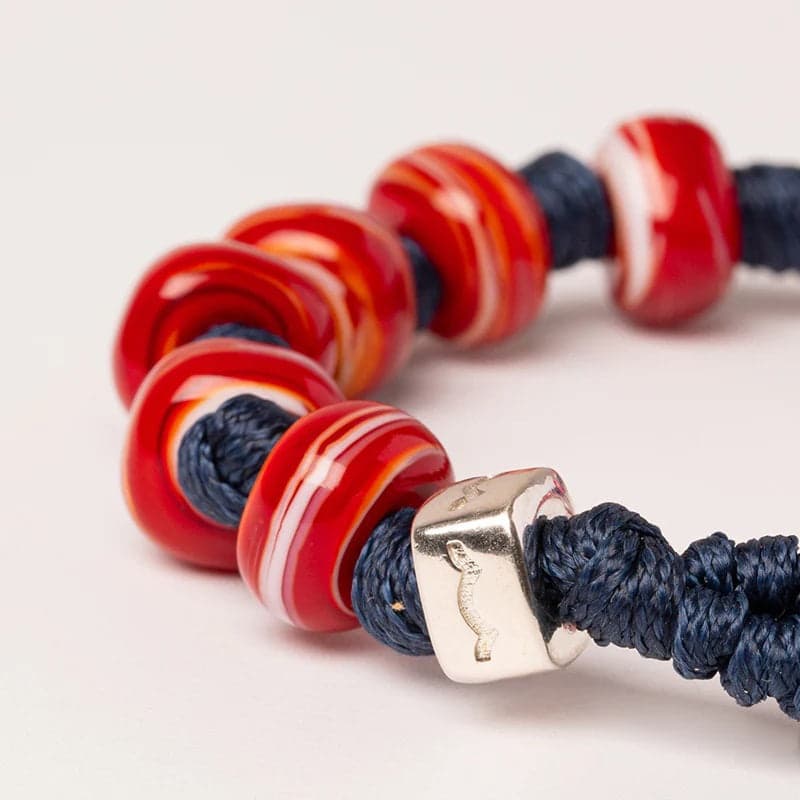 Braccialetti Aua collezione Argento mod BARI DI NOTTE in Bracciali Broadway Red - Barletta, commercioVirtuoso.it