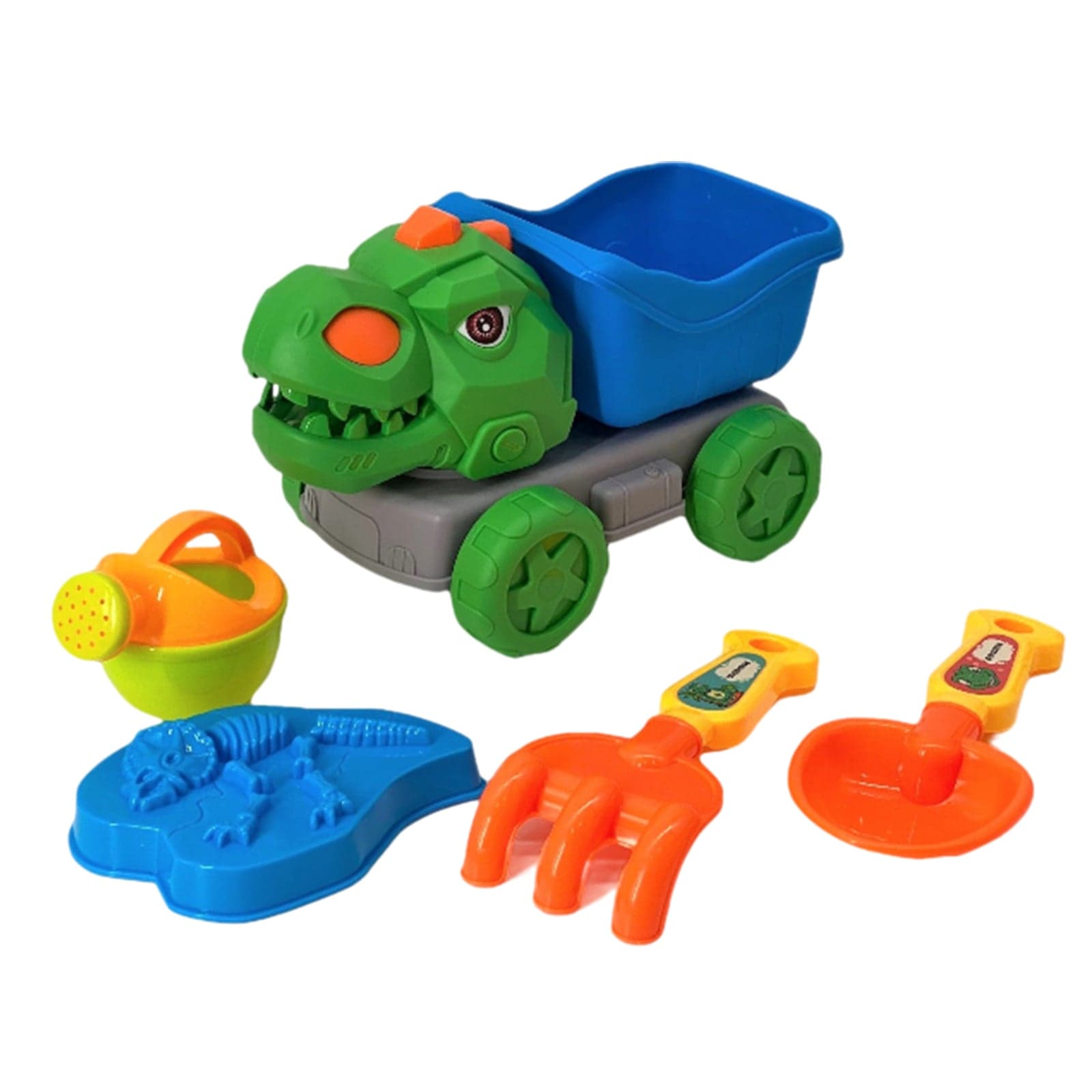 Camion dinosauro gioco in plastica da spiaggia per bambini in Giocattoli per sabbia e spiaggia La Zappa - Altamura, commercioVirtuoso.it