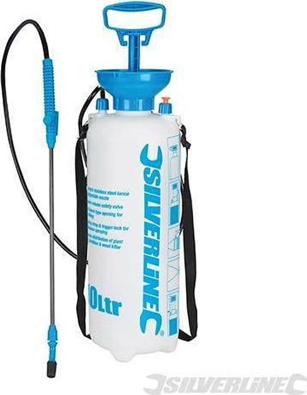 Nebulizzatore pompa a pressione 5 - 8 - 10 L Silverline – 8 L – blu