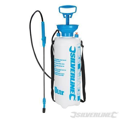 Nebulizzatore pompa a pressione 5 - 8 - 10 L Silverline - 7