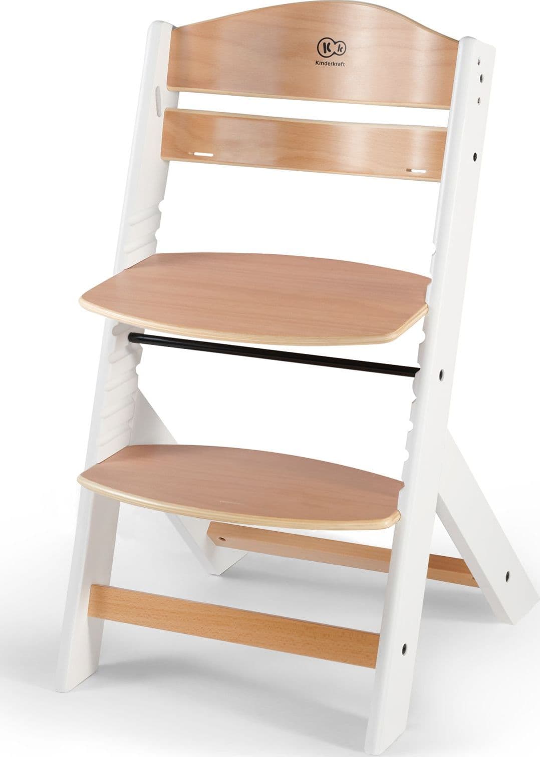 Seggiolone da Pappa 3 in 1 ENOCK con Cuscino Kinderkraft-Bianco in Seggioloni La Casa Del Bebè - Napoli, commercioVirtuoso.it
