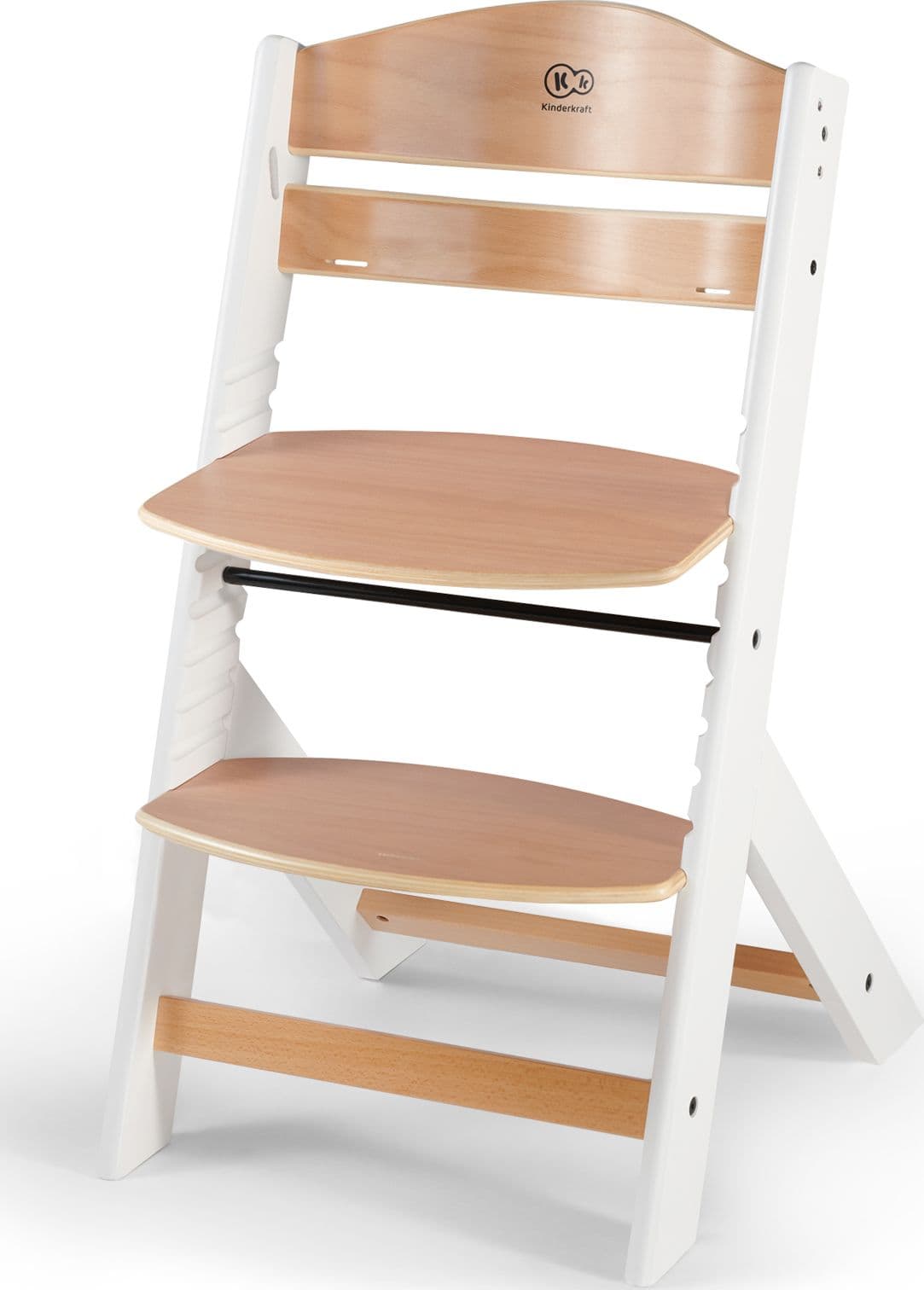 Seggiolone da Pappa 3 in 1 ENOCK con Cuscino Kinderkraft-Bianco in Seggioloni La Casa Del Bebè - Napoli, commercioVirtuoso.it