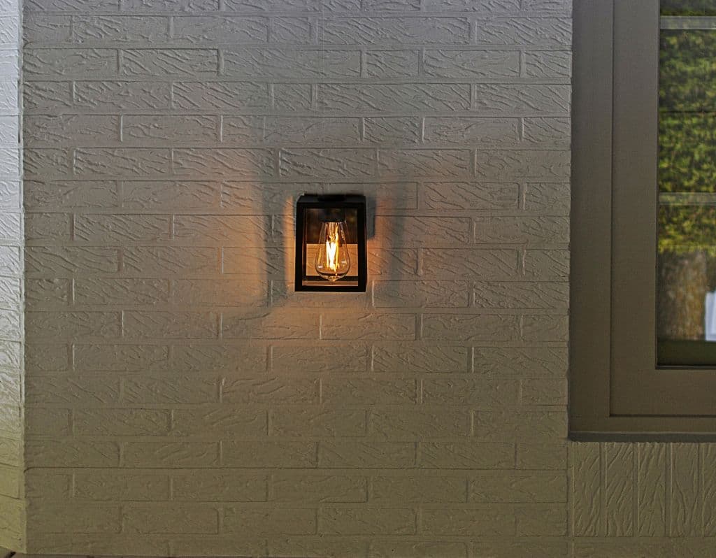 The SHIVA outdoor wall light - E27 - LAMPADINA NON INCLUSA in Lampade da parete Elettrowatt - San Severino Marche, commercioVirtuoso.it