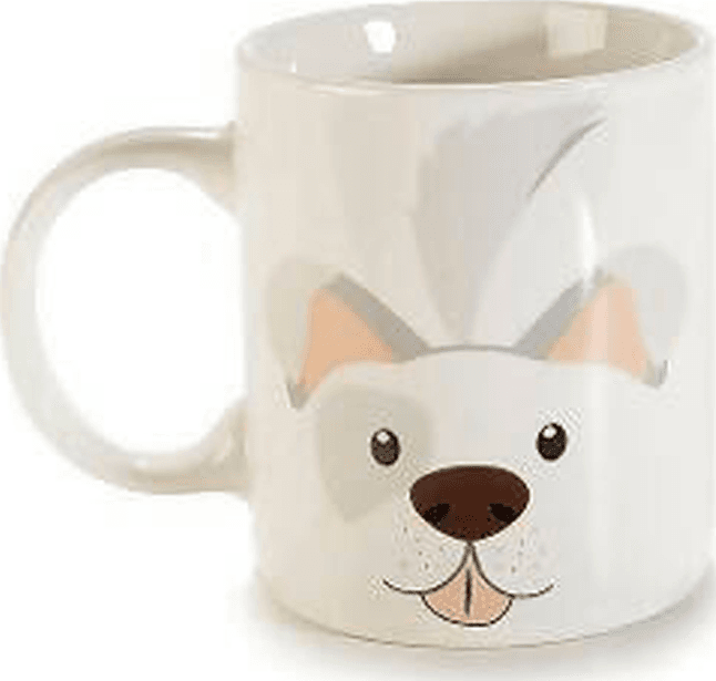 Tazza Mug In Porcellana Per Bambini "musetti" Design Casa e cucina/Stoviglie/Piatti ciotole e vassoi/Tazze e piattini/Tazze da cappuccino Sogno Shop - Assisi, Commerciovirtuoso.it