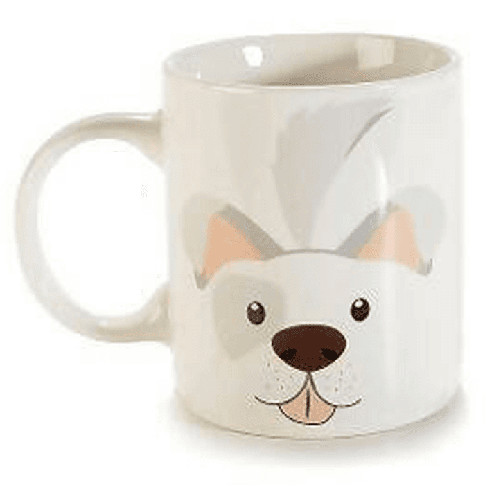 Tazza Mug In Porcellana Per Bambini "musetti" Design Casa e cucina/Stoviglie/Piatti ciotole e vassoi/Tazze e piattini/Tazze da cappuccino Sogno Shop - Assisi, Commerciovirtuoso.it