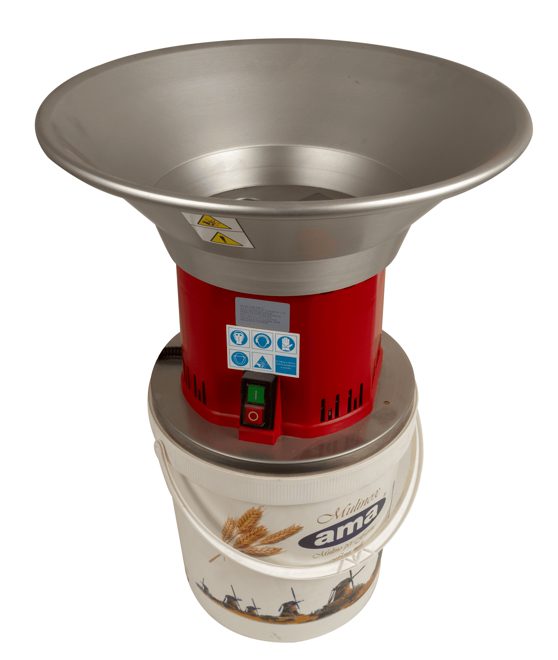 ElettromulinoX 16Lt 3 setacci in Macinini GardenStore - Novellara, commercioVirtuoso.it