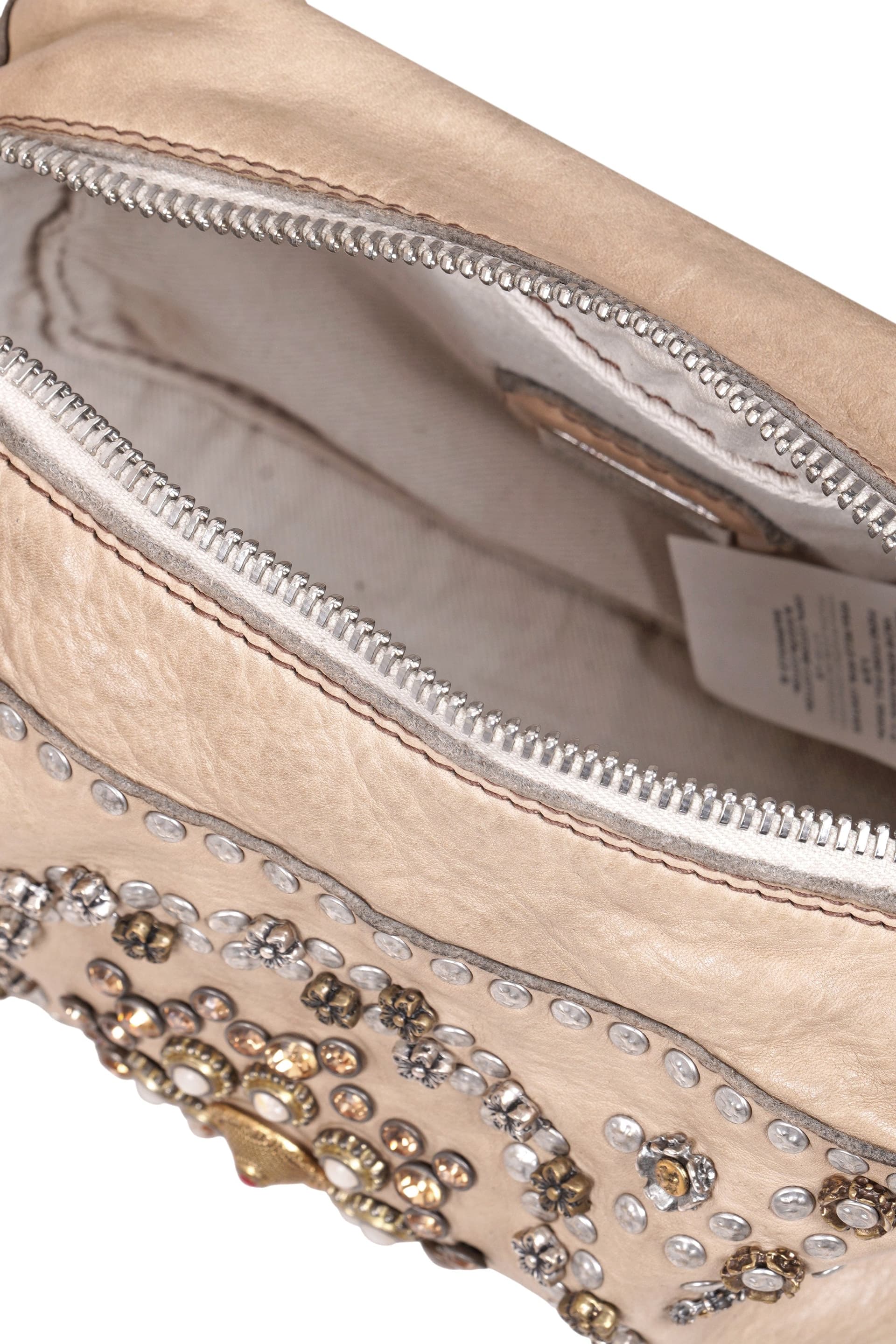 CAMPOMAGGI Campomaggi - Borsa piccola - 471082 - Sabbia da donna in Pochette e Clutch Drestige - Casamassima, commercioVirtuoso.it